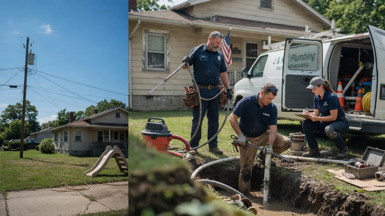 Drain Cleaning in Auburn, KS near me